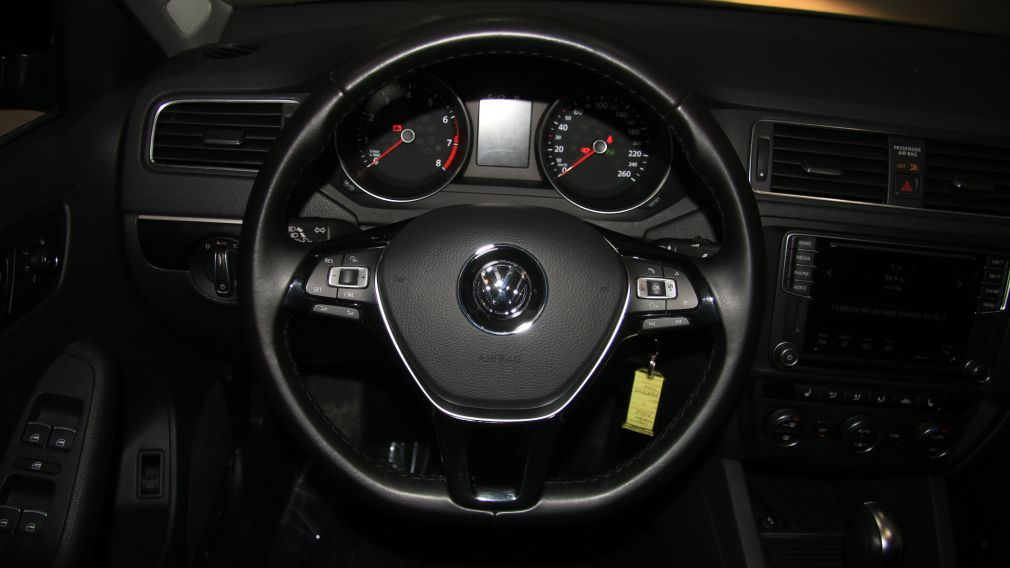 2016 Volkswagen Jetta Comfortline AUTO A/C TOIT MAGS BLUETHOOTS #15