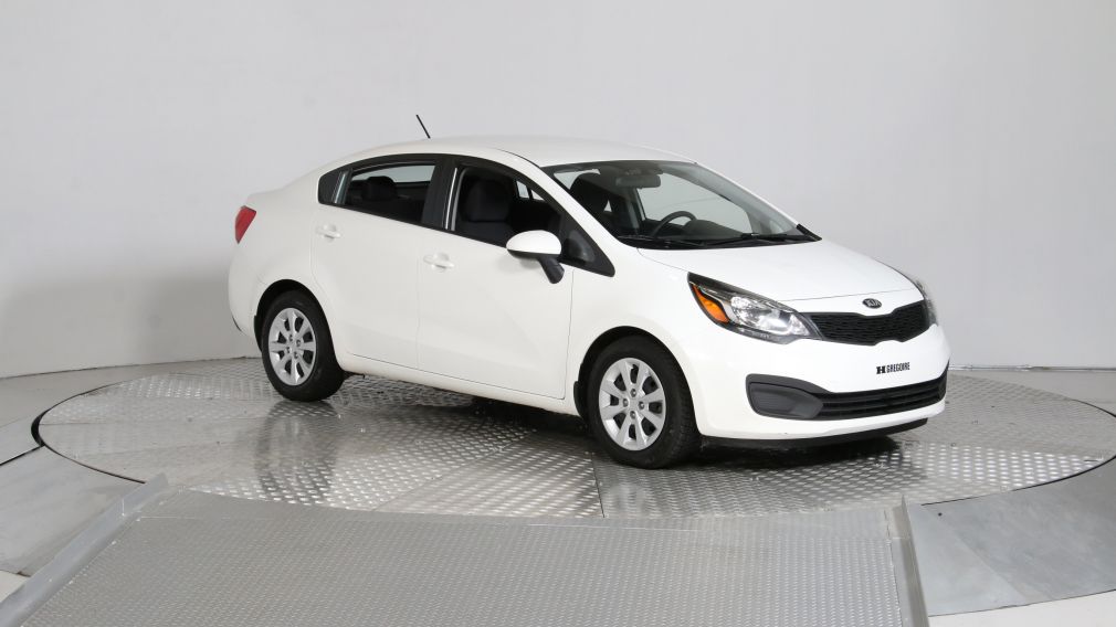 2014 Kia Rio LX+ A/C GR ELECT #0