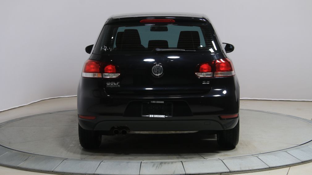 2013 Volkswagen Golf Trendline #6