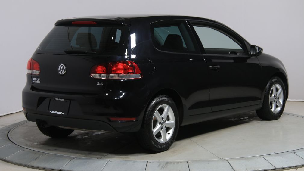 2013 Volkswagen Golf Trendline #7