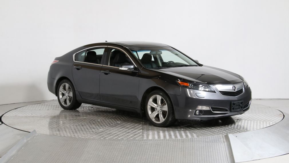 2012 Acura TL SH-AWD CUIR TOIT MAGS BLUETOOTH #0