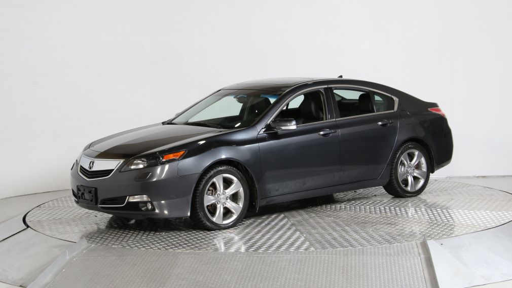 2012 Acura TL SH-AWD CUIR TOIT MAGS BLUETOOTH #2