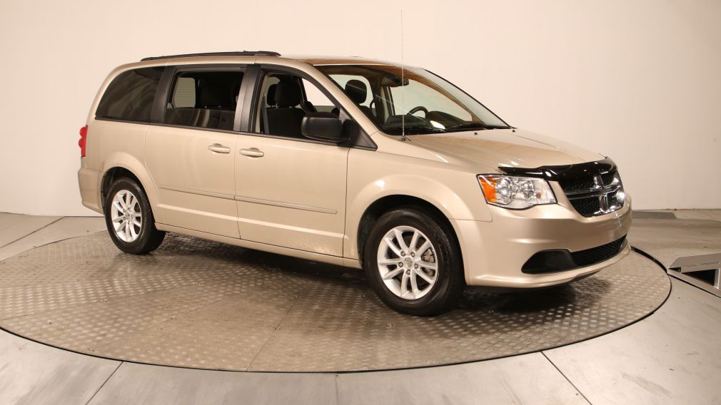 2016 Dodge GR Caravan SXT #0