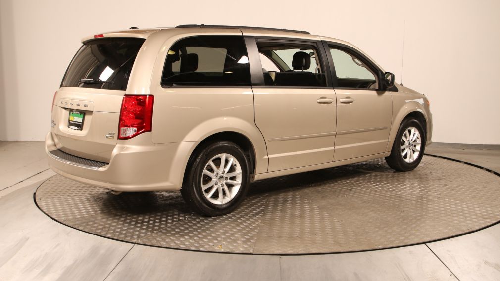 2016 Dodge GR Caravan SXT #7