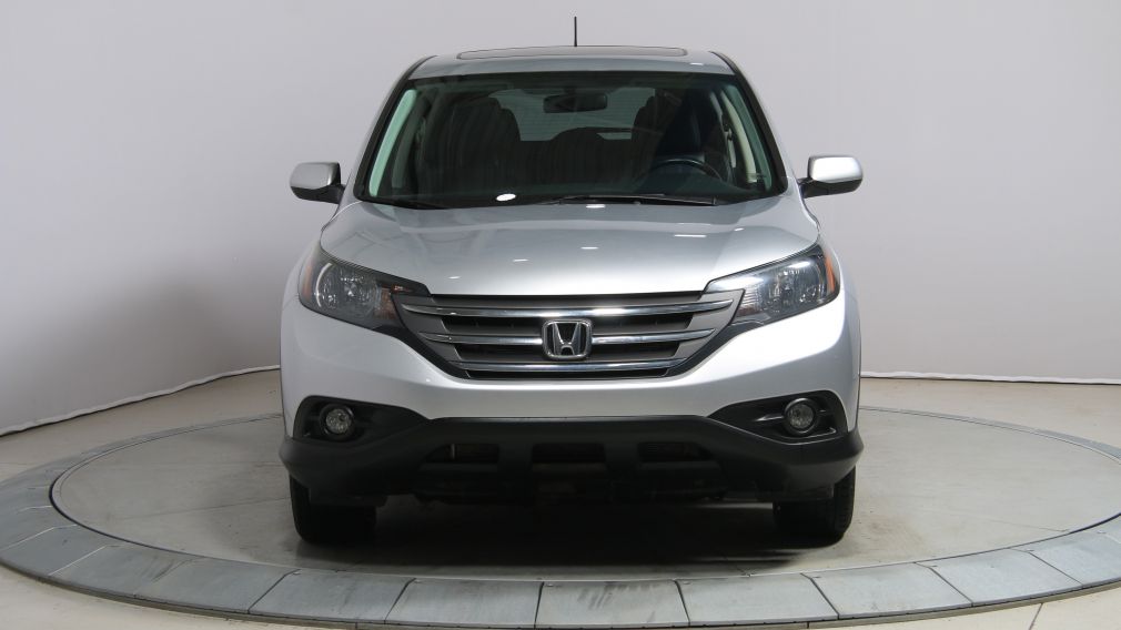 2013 Honda CRV EX-L AWD A/C CUIR TOIT MAGS BLUETOOTH CAM.RECUL #2