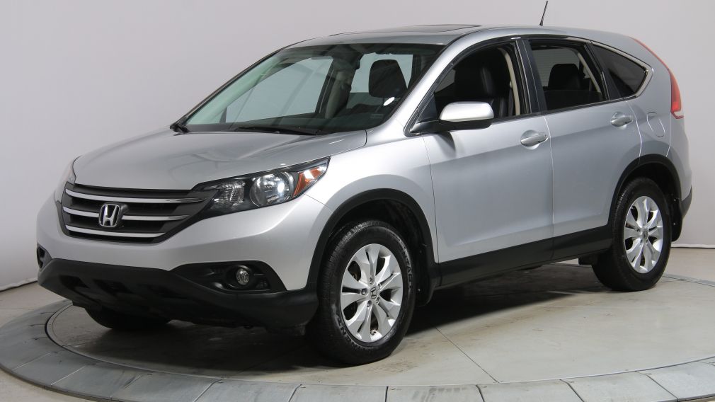 2013 Honda CRV EX-L AWD A/C CUIR TOIT MAGS BLUETOOTH CAM.RECUL #2