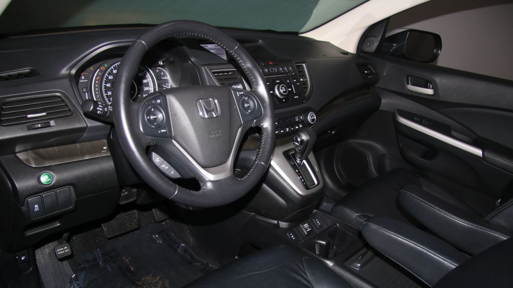 2013 Honda CRV EX-L AWD A/C CUIR TOIT MAGS BLUETOOTH CAM.RECUL #7
