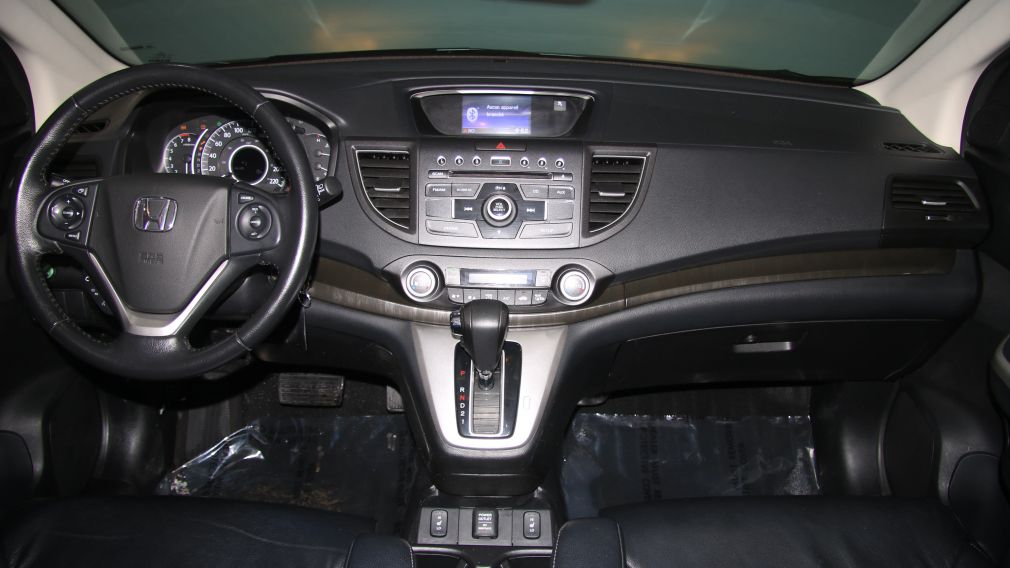 2013 Honda CRV EX-L AWD A/C CUIR TOIT MAGS BLUETOOTH CAM.RECUL #13