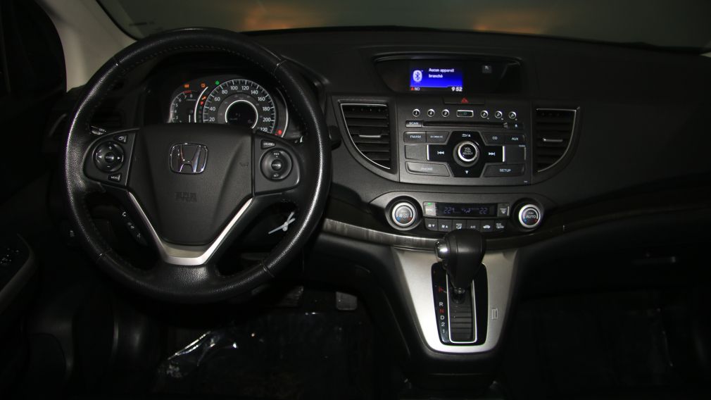 2013 Honda CRV EX-L AWD A/C CUIR TOIT MAGS BLUETOOTH CAM.RECUL #13