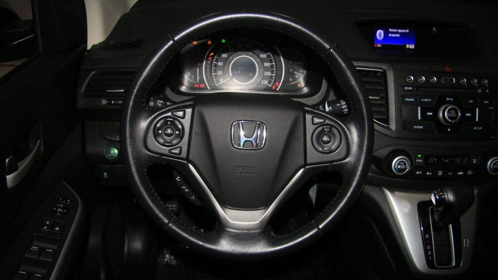 2013 Honda CRV EX-L AWD A/C CUIR TOIT MAGS BLUETOOTH CAM.RECUL #14