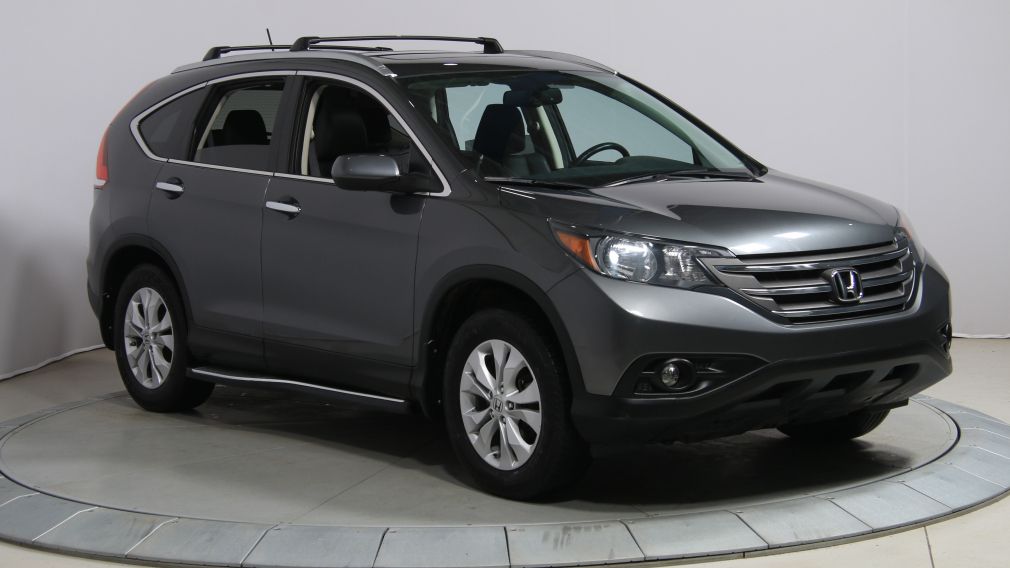 2013 Honda CRV TOURING AWD BLUETOOTH NAV #0