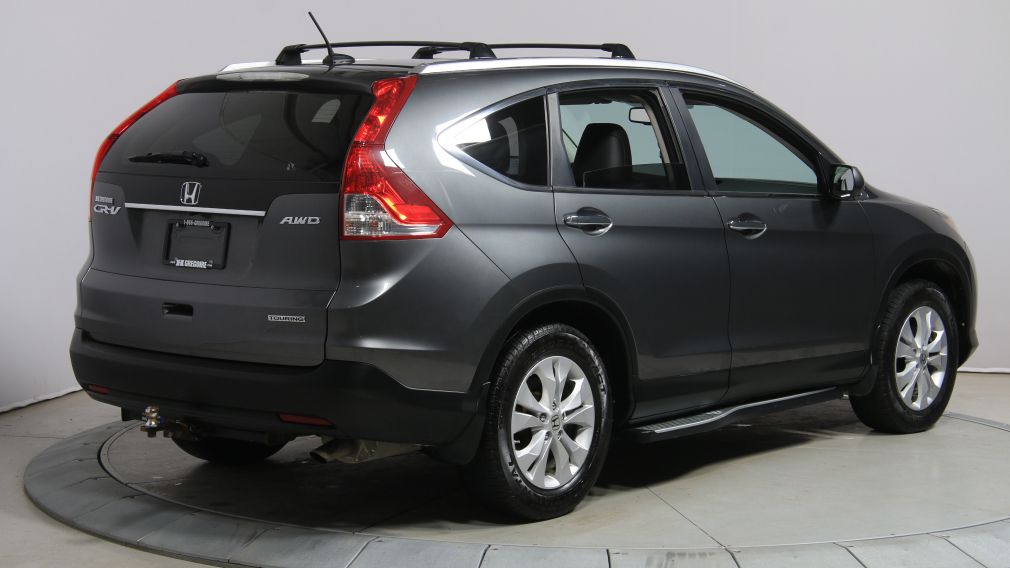 2013 Honda CRV TOURING AWD BLUETOOTH NAV #4