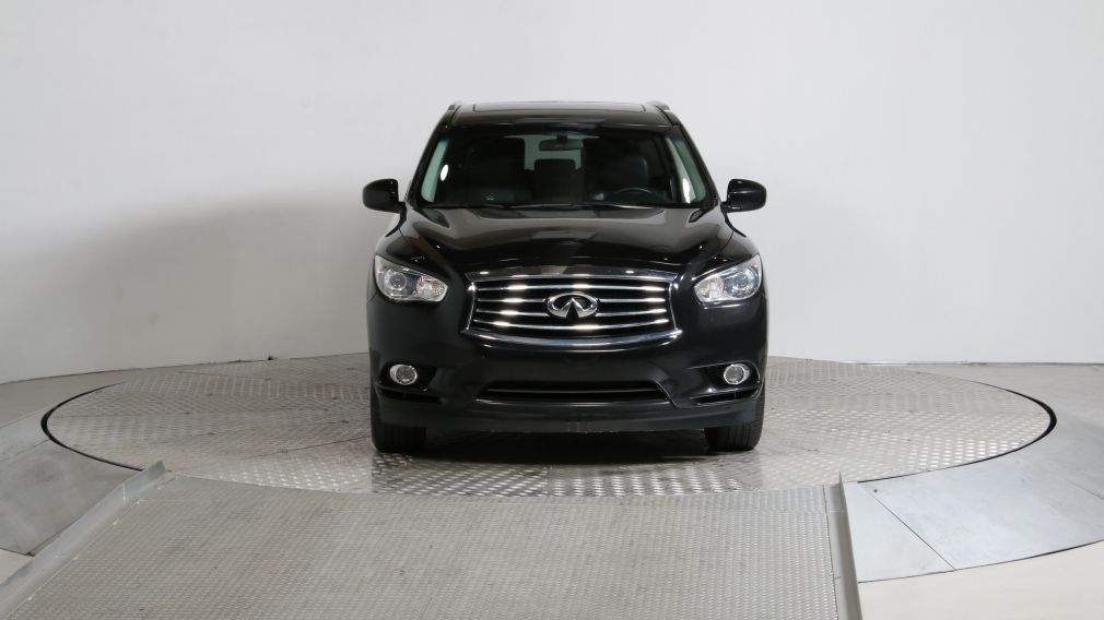 2013 Infiniti JX35 AWD CUIR TOIT MAGS BLUETOOTH 7PASSAGERS #1