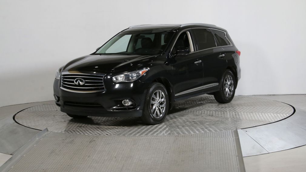 2013 Infiniti JX35 AWD CUIR TOIT MAGS BLUETOOTH 7PASSAGERS #3