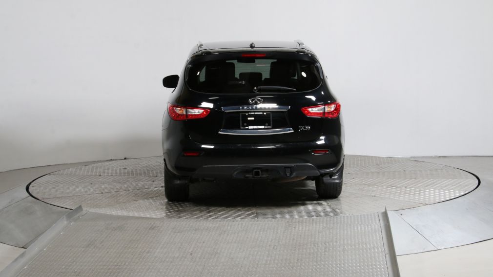 2013 Infiniti JX35 AWD CUIR TOIT MAGS BLUETOOTH 7PASSAGERS #5