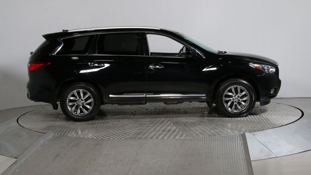 2013 Infiniti JX35 AWD CUIR TOIT MAGS BLUETOOTH 7PASSAGERS #8