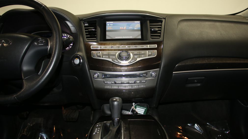 2013 Infiniti JX35 AWD CUIR TOIT MAGS BLUETOOTH 7PASSAGERS #17