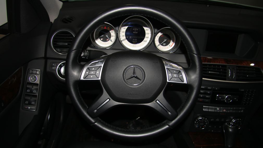 2013 Mercedes Benz C300 C300 4MATIC CUIR BLUETOOTH MAGS #14