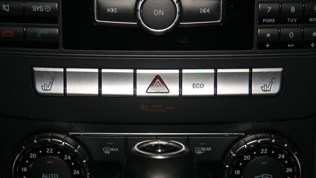 2013 Mercedes Benz C300 C300 4MATIC CUIR BLUETOOTH MAGS #18