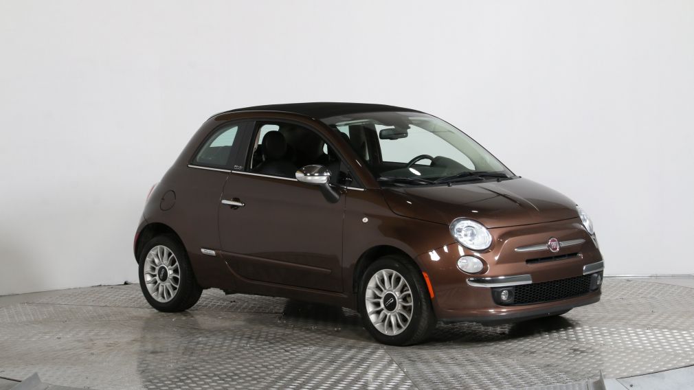 2013 Fiat 500c LOUNGE CONVERTIBLE BLUETOOTH MAGS #0