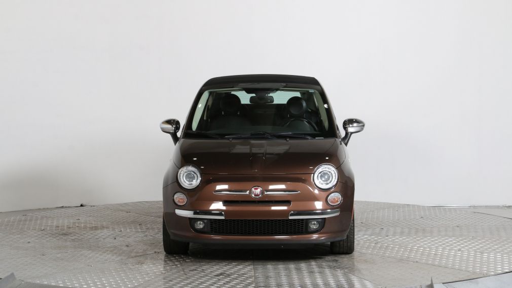 2013 Fiat 500c LOUNGE CONVERTIBLE BLUETOOTH MAGS #1