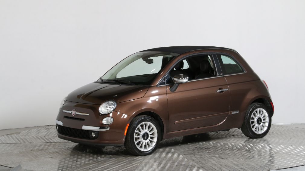 2013 Fiat 500c LOUNGE CONVERTIBLE BLUETOOTH MAGS #3