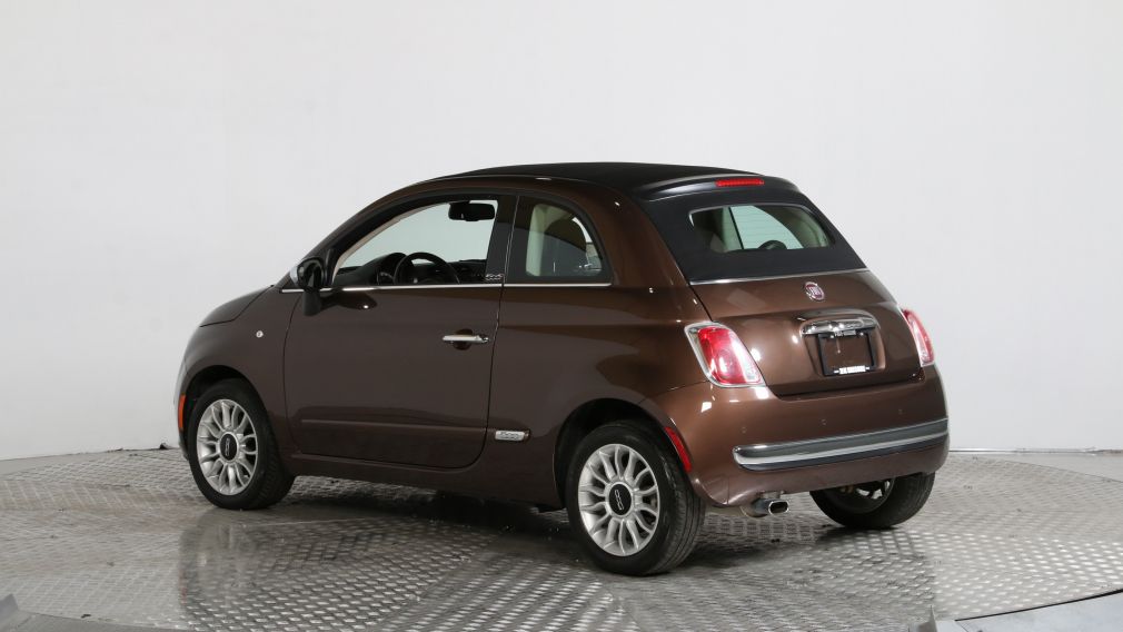 2013 Fiat 500c LOUNGE CONVERTIBLE BLUETOOTH MAGS #5