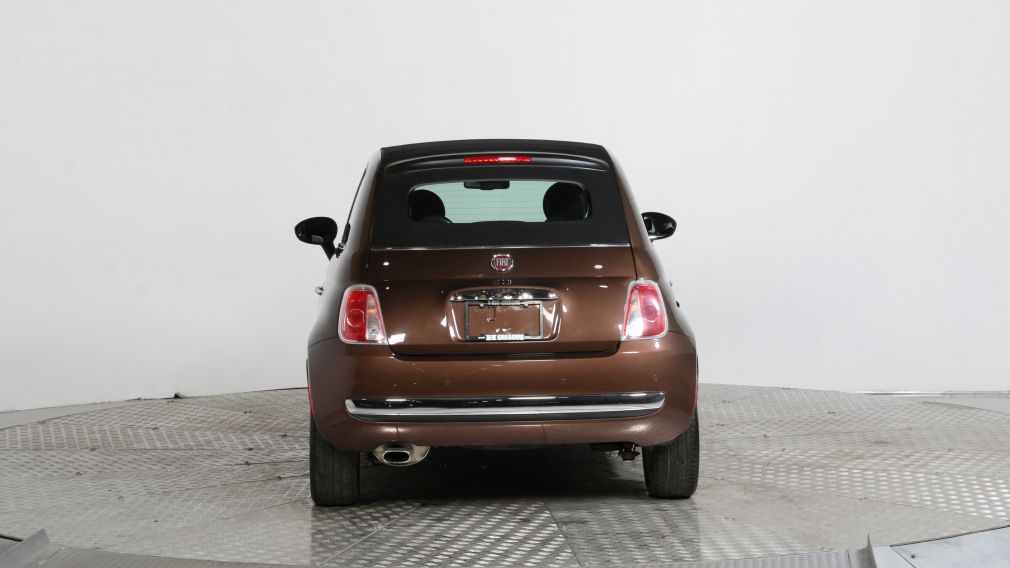 2013 Fiat 500c LOUNGE CONVERTIBLE BLUETOOTH MAGS #5