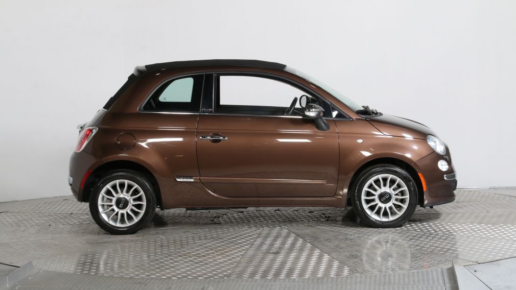 2013 Fiat 500c LOUNGE CONVERTIBLE BLUETOOTH MAGS #7