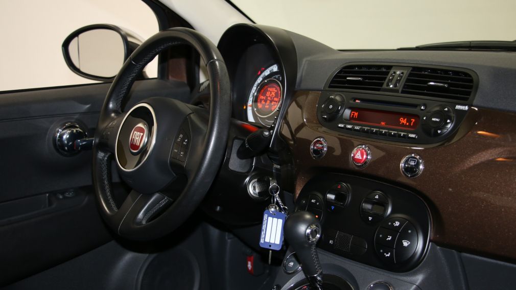 2013 Fiat 500c LOUNGE CONVERTIBLE BLUETOOTH MAGS #13