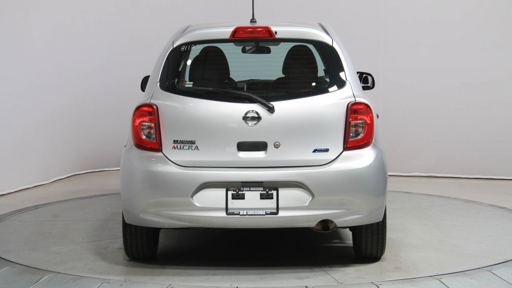 2015 Nissan MICRA S #6