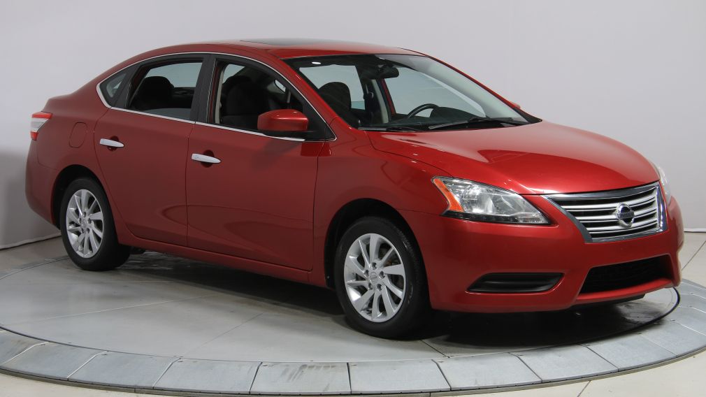 2013 Nissan Sentra SV BLUETOOTH TOIT MAGS #0