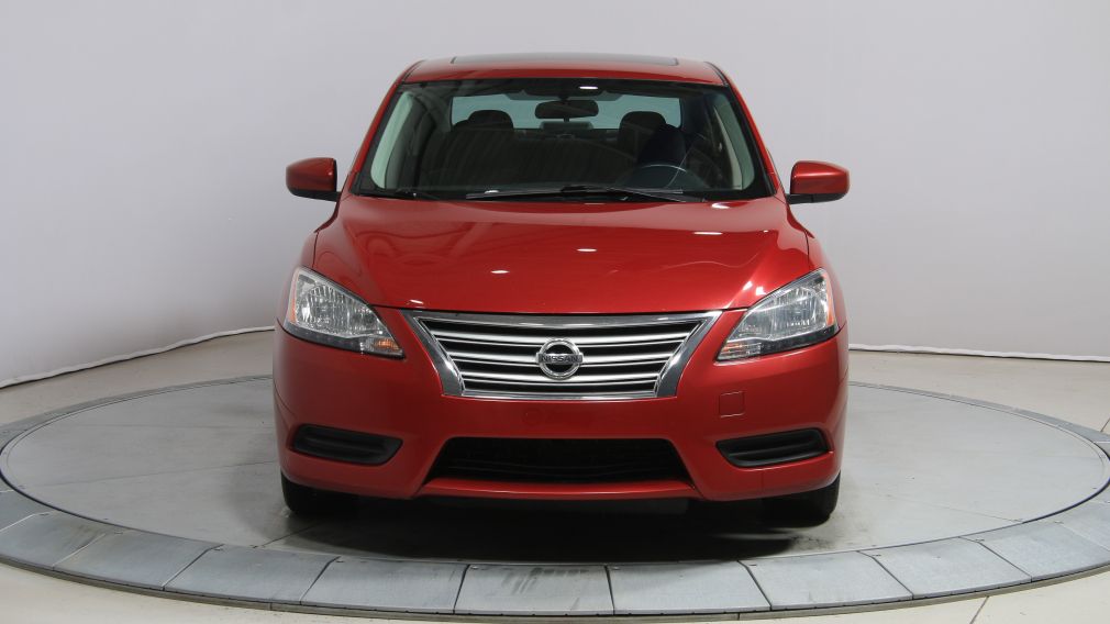 2013 Nissan Sentra SV BLUETOOTH TOIT MAGS #1