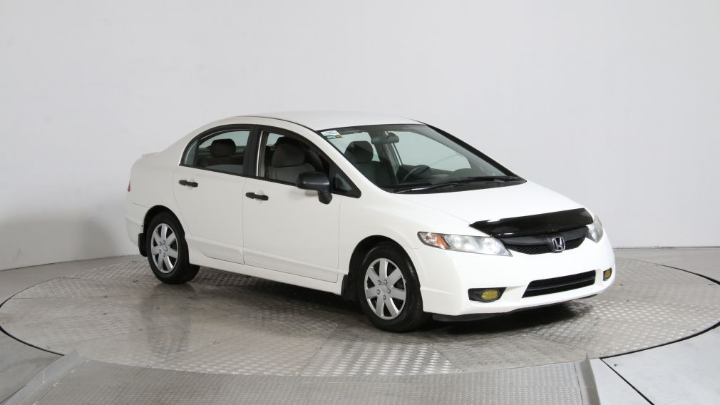 2010 Honda Civic DX-A #0