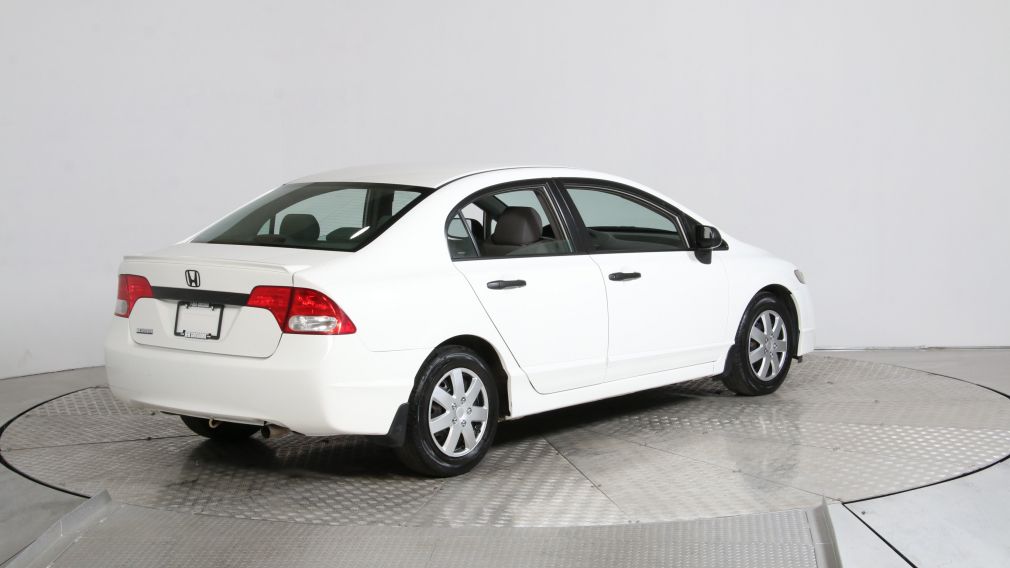 2010 Honda Civic DX-A #8