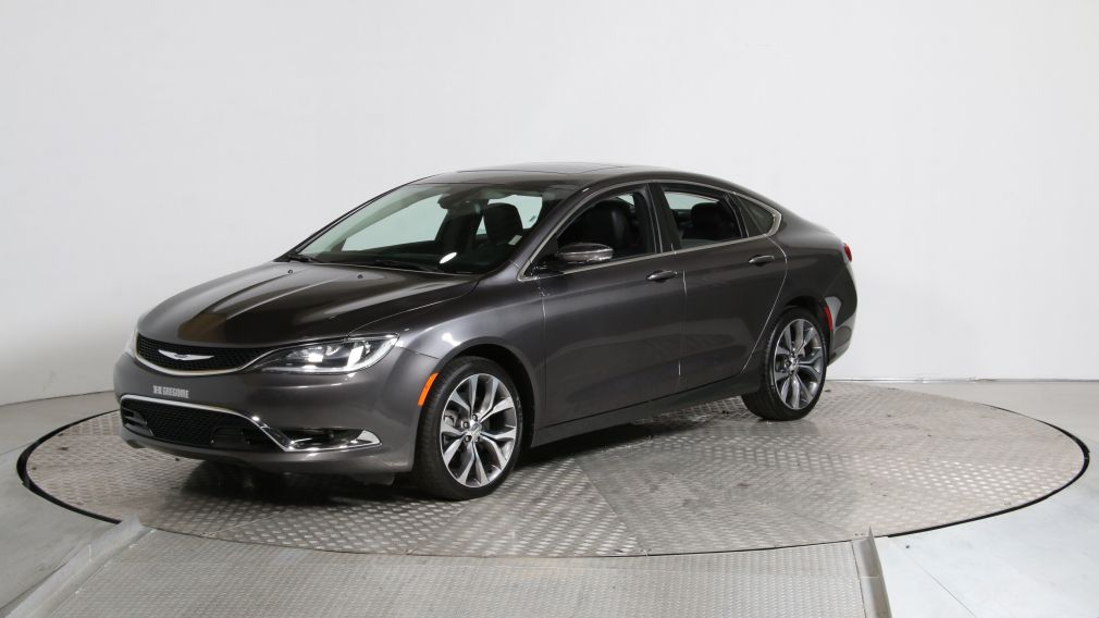 2016 Chrysler 200 C CUIR TOIT NAV MAGS BLUETOOTH #37