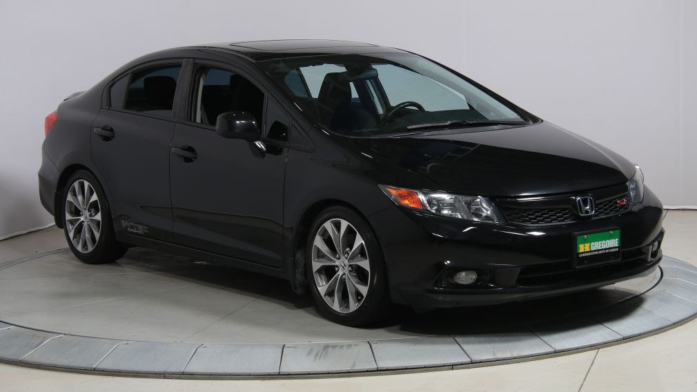 2012 Honda Civic Si A/C TOIT MAGS #0