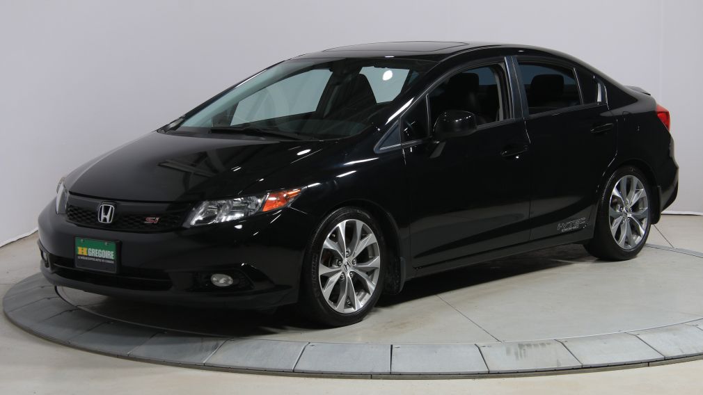 2012 Honda Civic Si A/C TOIT MAGS #3