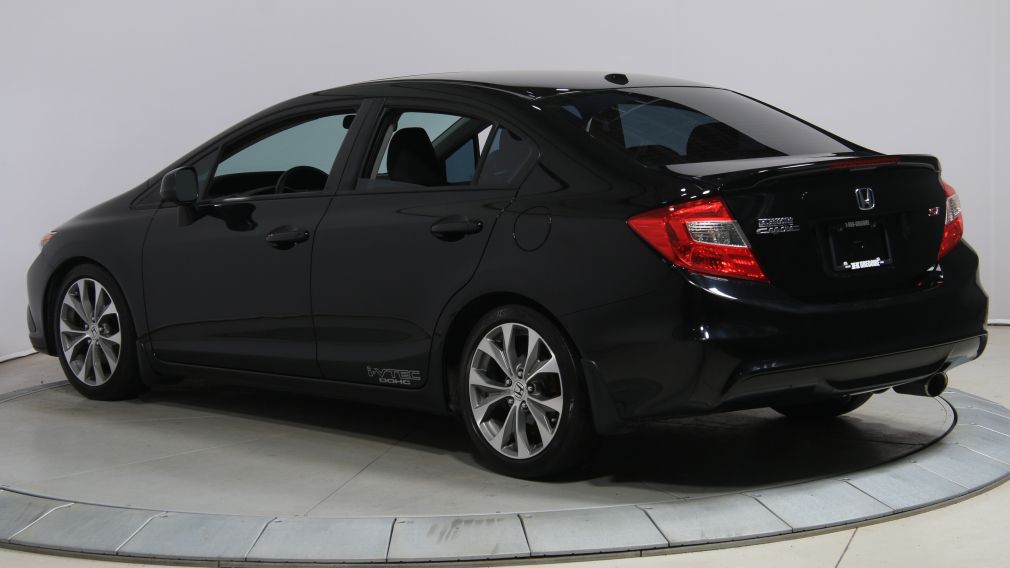 2012 Honda Civic Si A/C TOIT MAGS #5