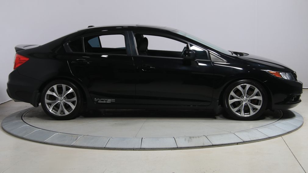 2012 Honda Civic Si A/C TOIT MAGS #8