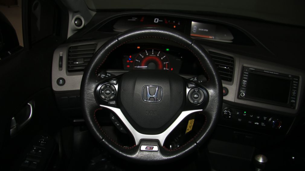 2012 Honda Civic Si A/C TOIT MAGS #15