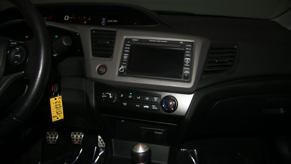 2012 Honda Civic Si A/C TOIT MAGS #16