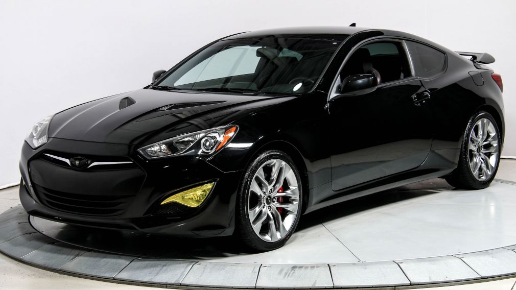 2015 Hyundai Genesis COUPE 3.8L R-SPEC BREMBO #2