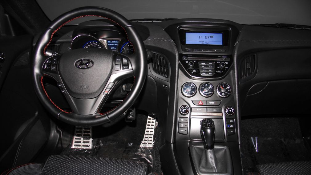 2015 Hyundai Genesis COUPE 3.8L R-SPEC BREMBO #13