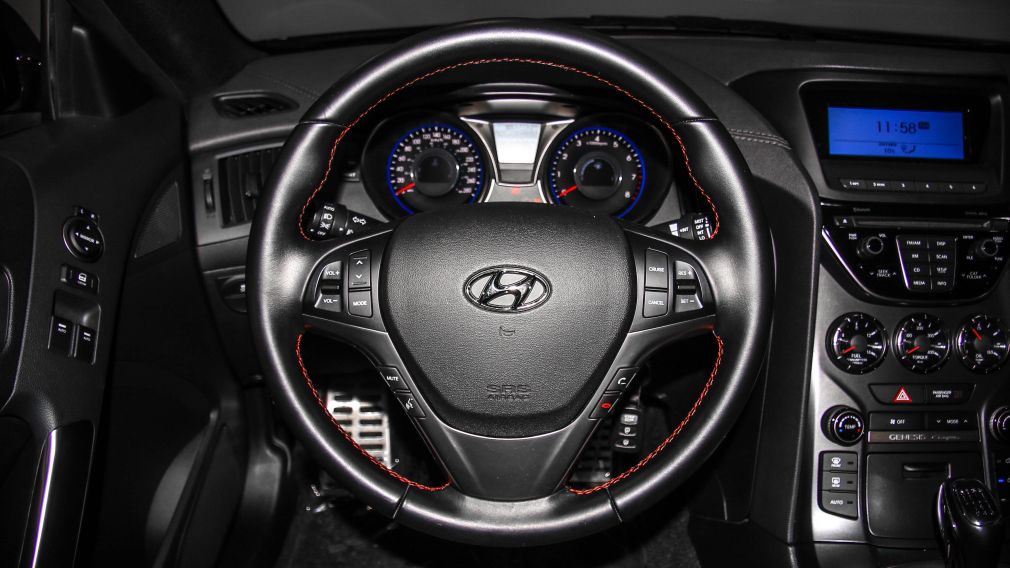2015 Hyundai Genesis COUPE 3.8L R-SPEC BREMBO #13
