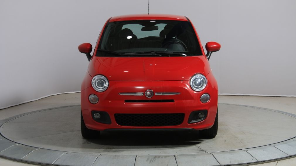 2015 Fiat 500 SPORT AUTO A/C MAGS CUIR BLUETOOTH GR ELECT #2