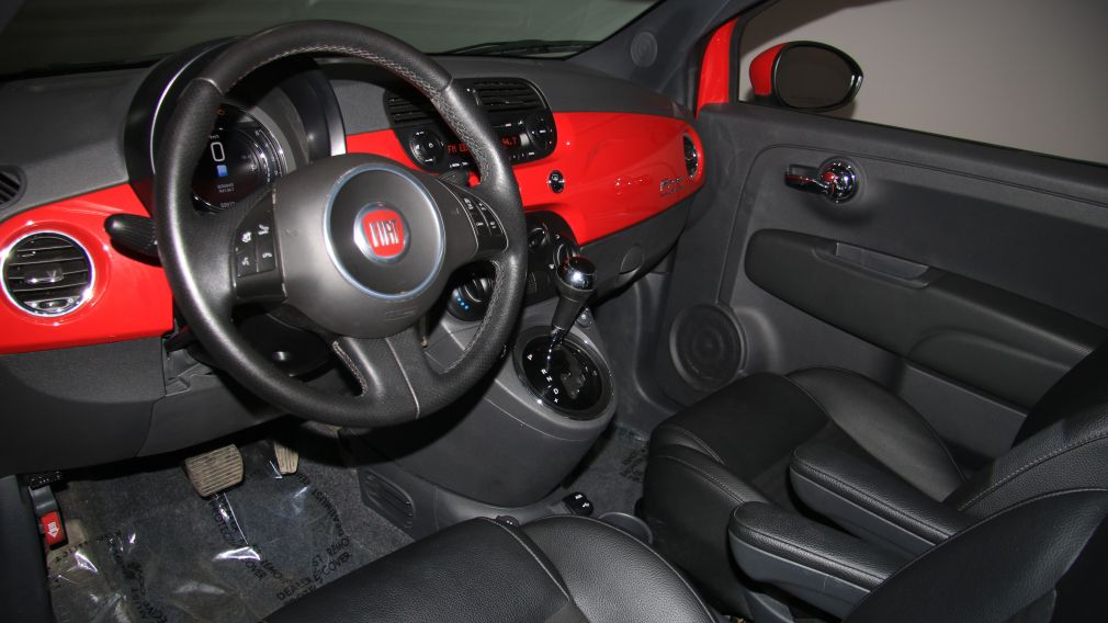 2015 Fiat 500 SPORT AUTO A/C MAGS CUIR BLUETOOTH GR ELECT #8