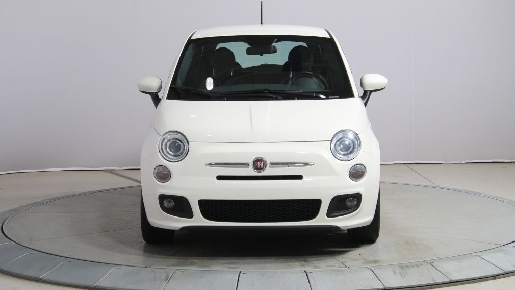 2015 Fiat 500 SPORT A/C MAGS BLUETOOTH #2