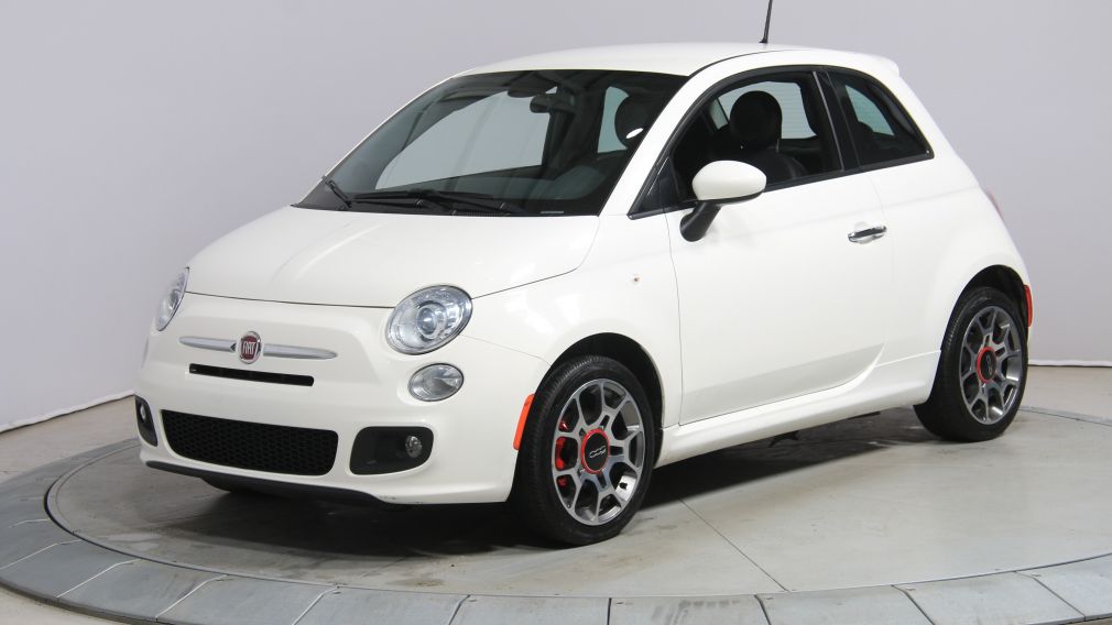 2015 Fiat 500 SPORT A/C MAGS BLUETOOTH #3