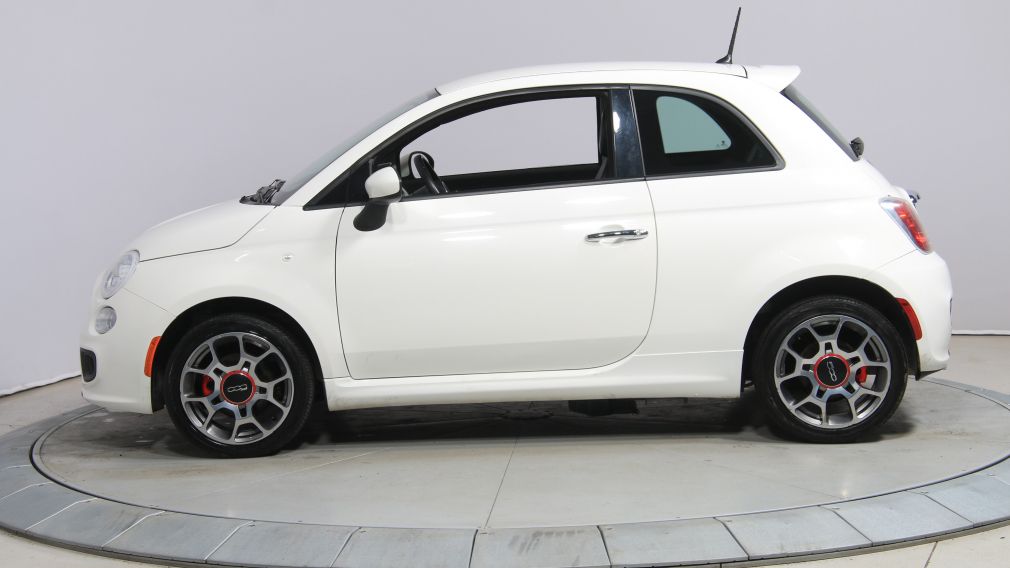 2015 Fiat 500 SPORT A/C MAGS BLUETOOTH #4